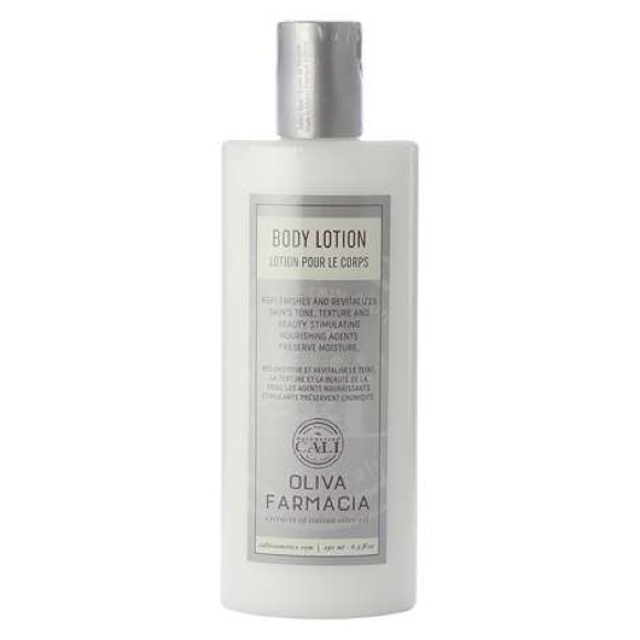 🆕 Baronessa CALI Cosmetics OLIVA FARMACIA crema per il corpo Body Lotion 250mL - Picture 1 of 1